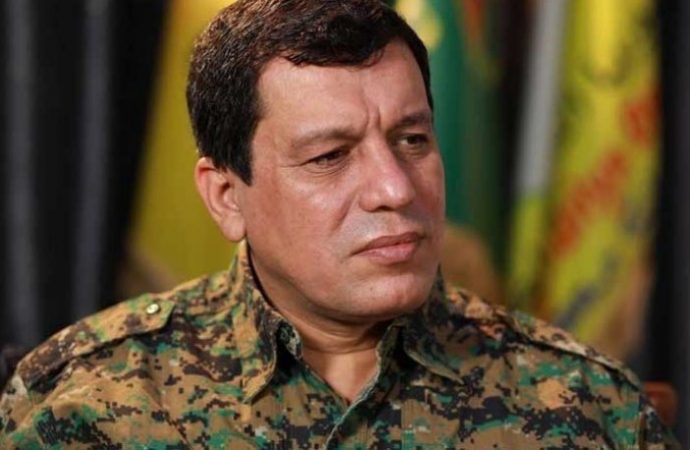 Mazloum Abdi, Generalkommandeur der SDF