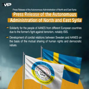 Statement by the Autonomous Administration of North and East Syria