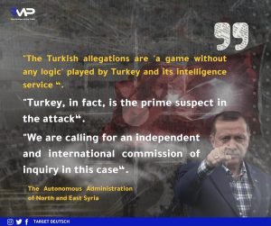 the Autonomous Administration of North and East Syria 