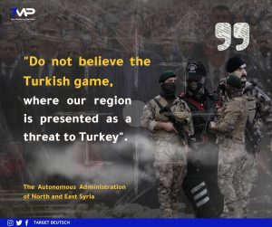the Autonomous Administration of North and East Syria 