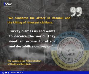 the Autonomous Administration of North and East Syria 